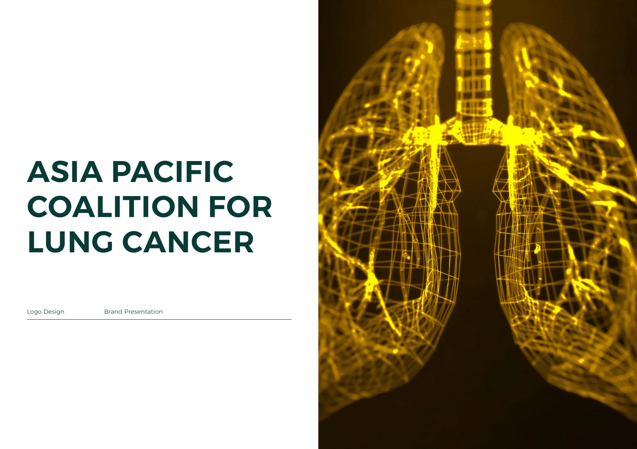 Asia Pacific Coalition for Lung Cancer brand identity 4